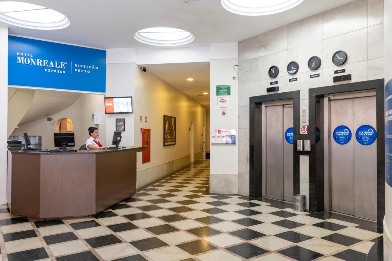 Monreale Express Ribeirao Preto Hotel Ngoại thất bức ảnh