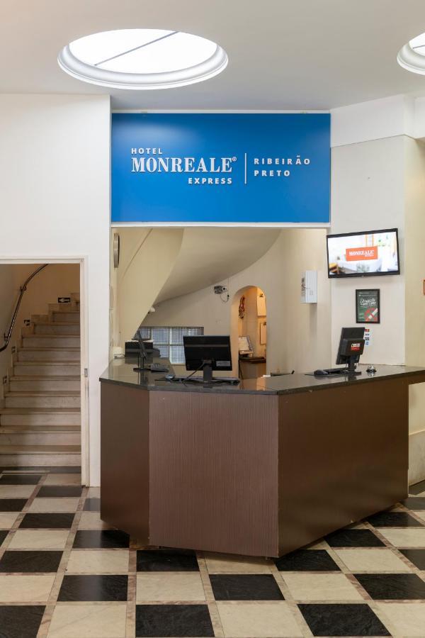 Monreale Express Ribeirao Preto Hotel Ngoại thất bức ảnh